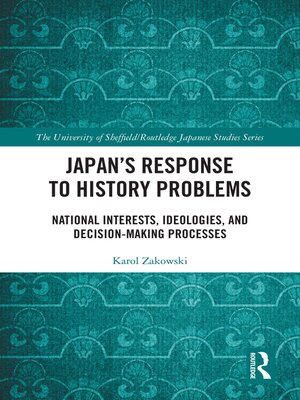 cover image of Japan's Response to History Problems